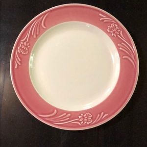 Lenox Poppies Rainbow Mauve Charger